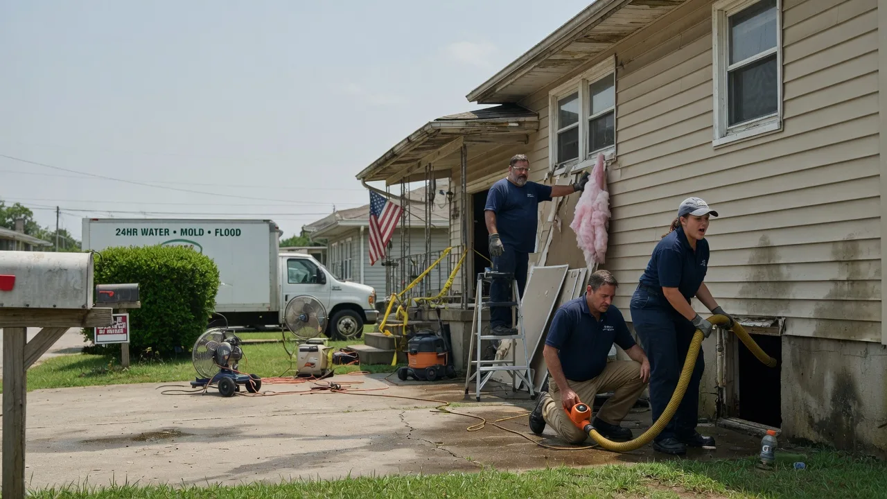 Water Damage Repair in Plainview, NE near me